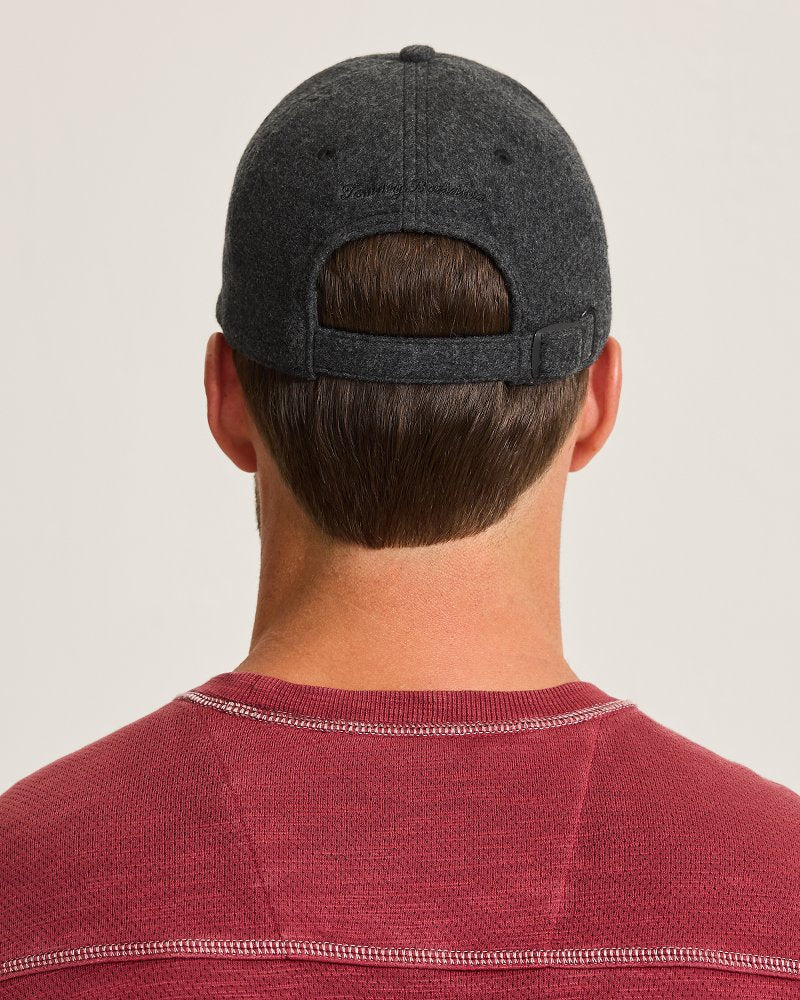 Cashmere Packable Marlin Cap - Grey