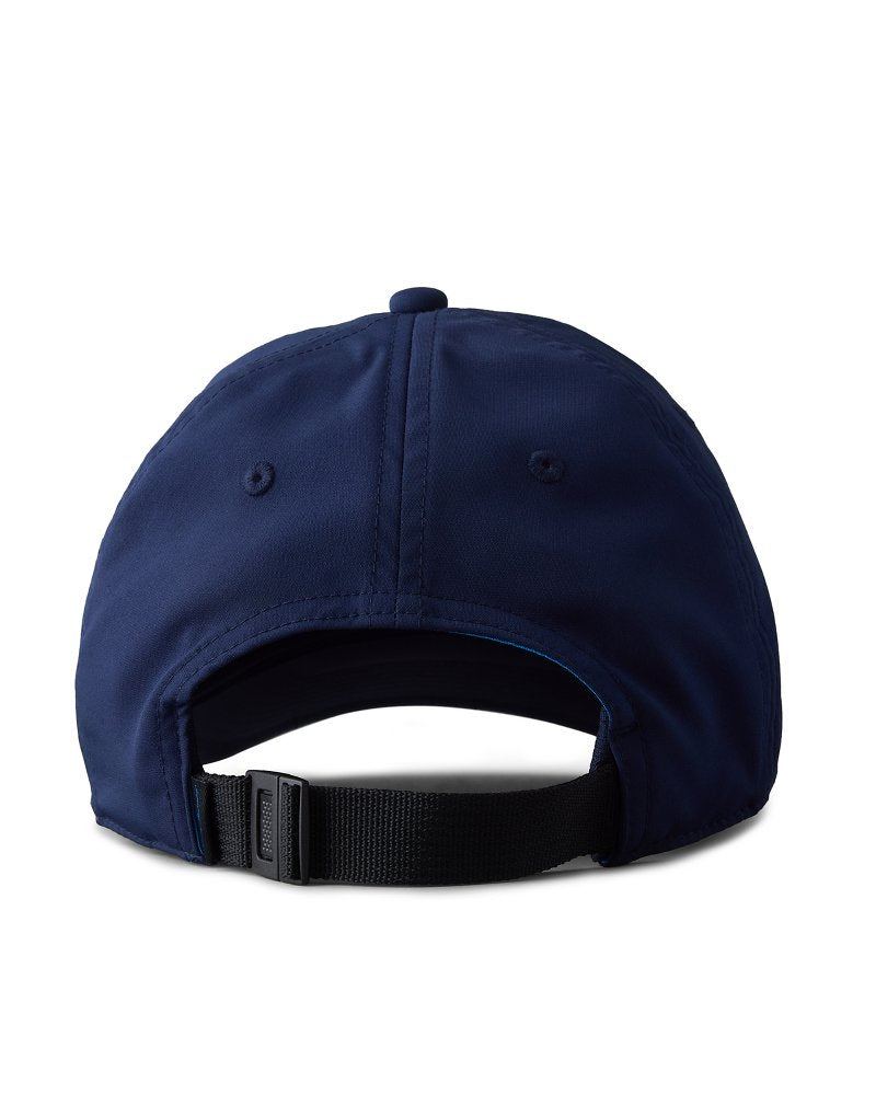 The Monstera Turtle Packable Cap - Navy