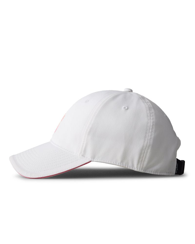 The Ombré Pineapple Packable Cap - White