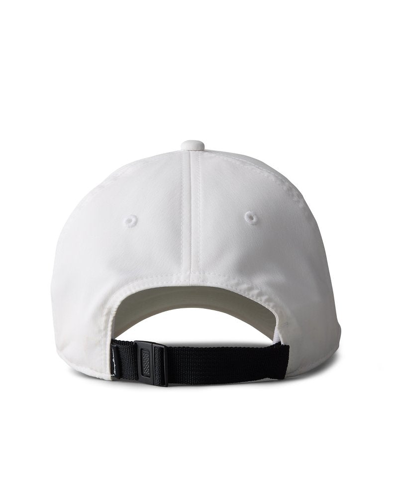 The Ombré Pineapple Packable Cap - White