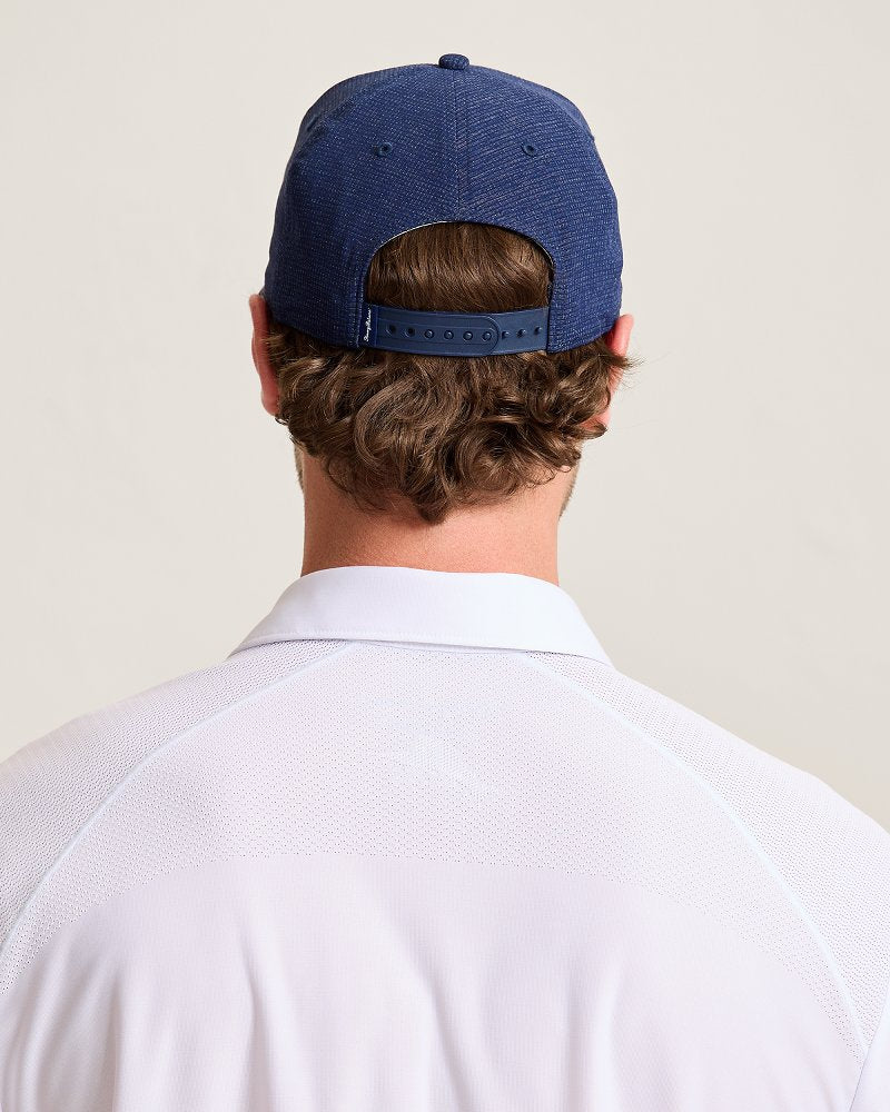 Tommy Bahama Chip Shot Marlin Packable Cap - Ocean Deep
