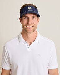 Tommy Bahama Chip Shot Marlin Packable Visor - Ocean Deep