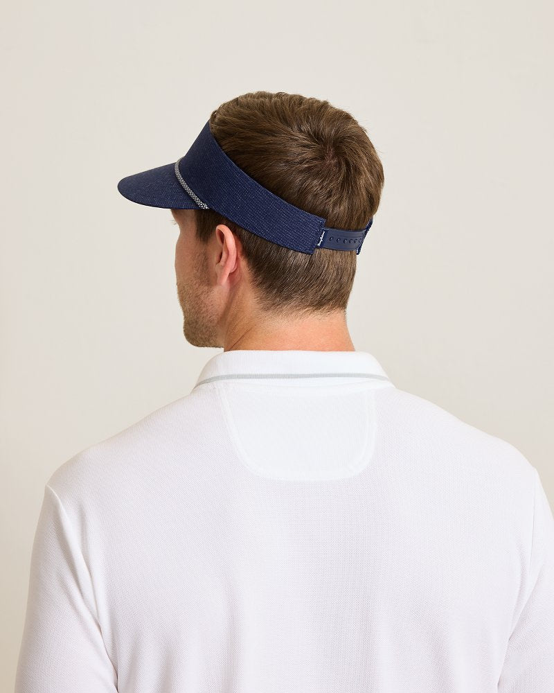 Tommy Bahama Chip Shot Marlin Packable Visor - Ocean Deep