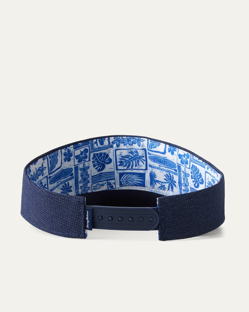 Tommy Bahama Chip Shot Marlin Packable Visor - Ocean Deep