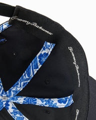 Barbados Pro Marlin Packable IslandZone Cap - Black