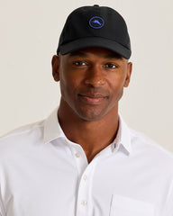 Barbados Pro Marlin Packable IslandZone Cap - Black