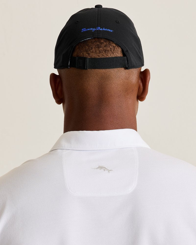 Barbados Pro Marlin Packable IslandZone Cap - Black
