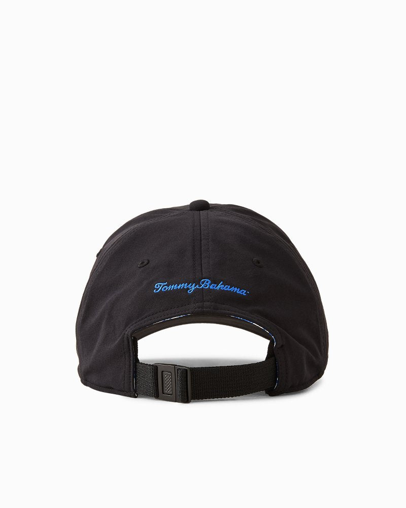Barbados Pro Marlin Packable IslandZone Cap - Black