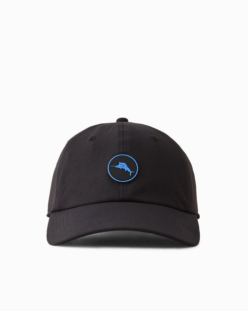 Barbados Pro Marlin Packable IslandZone Cap - Black