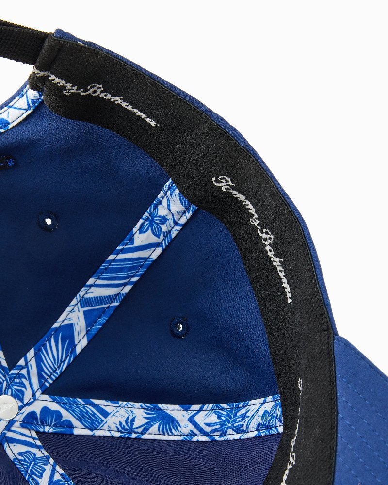 Barbados Pro Marlin Packable IslandZone Cap - Island Navy
