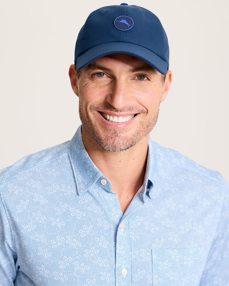 Barbados Pro Marlin Packable IslandZone Cap - Island Navy