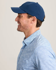 Barbados Pro Marlin Packable IslandZone Cap - Island Navy