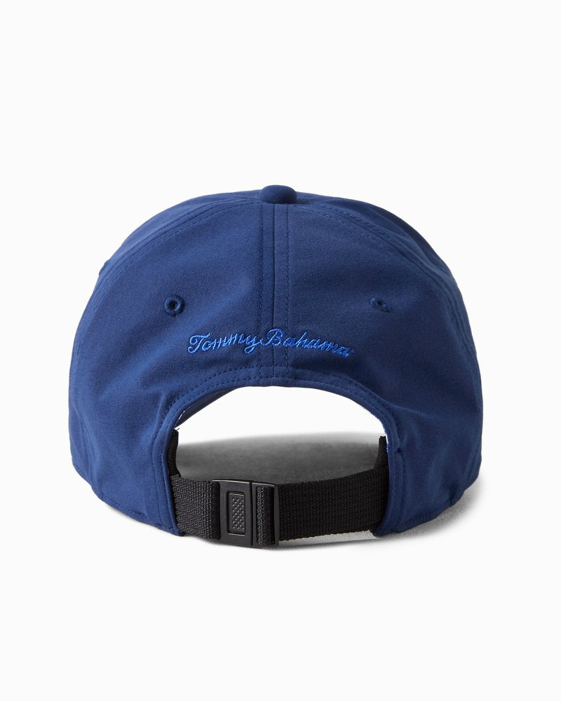 Barbados Pro Marlin Packable IslandZone Cap - Island Navy