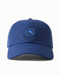 Barbados Pro Marlin Packable IslandZone Cap - Island Navy