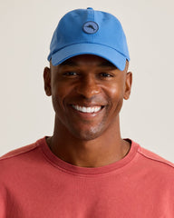 Barbados Pro Marlin Packable IslandZone Cap - Bengal Blue