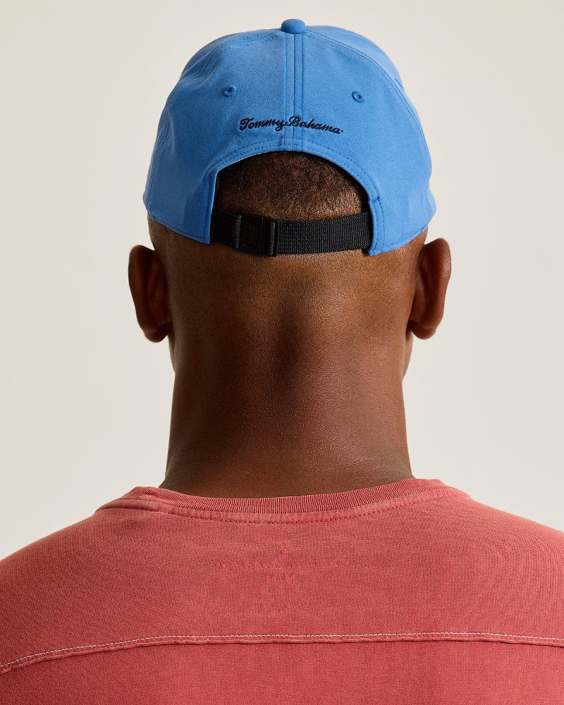 Barbados Pro Marlin Packable IslandZone Cap - Bengal Blue