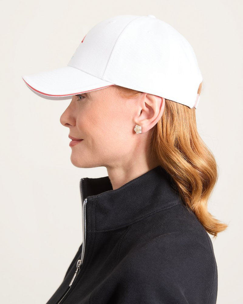 The Sandy Tide Cap - White