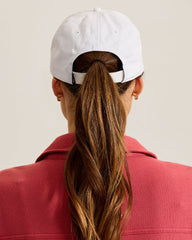 Tommy Bahama Palm Tree Packable Cap - White