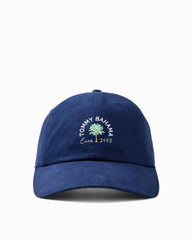 Tommy Bahama Palm Tree Packable Cap - Navy