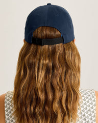 Tommy Bahama Palm Tree Packable Cap - Navy