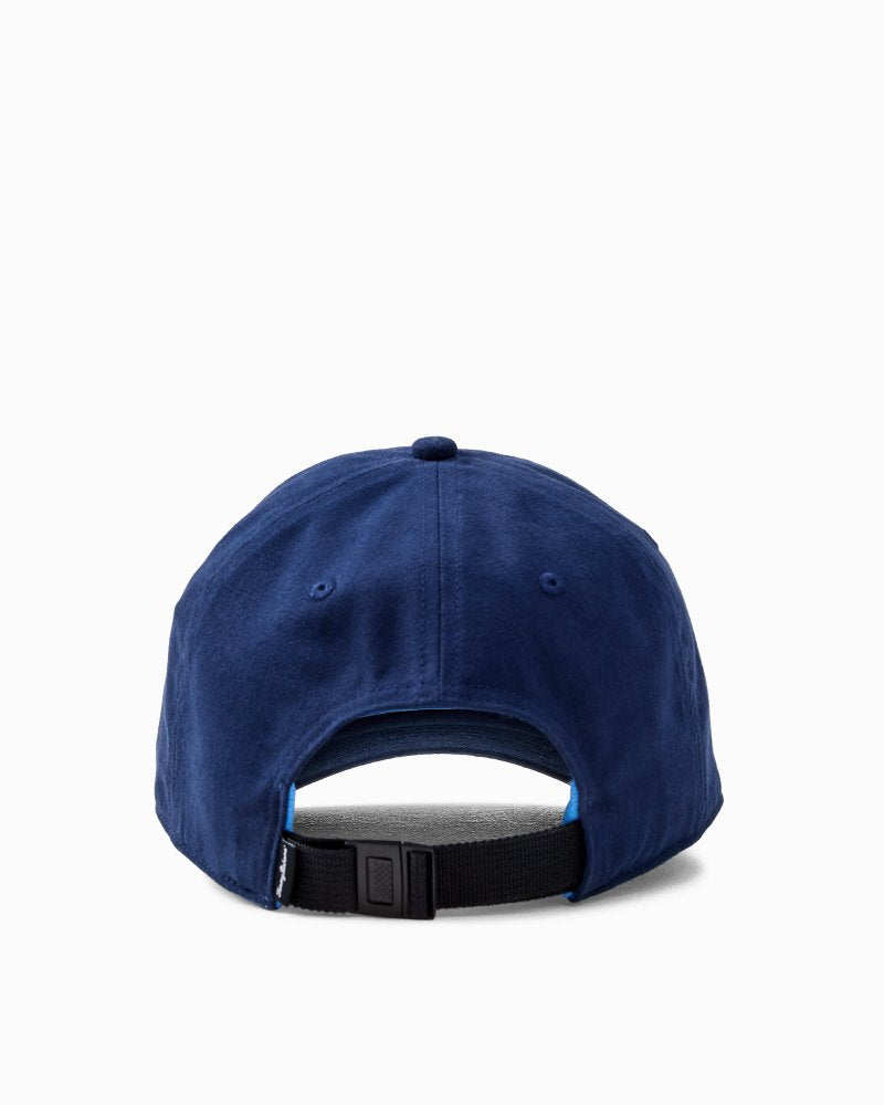 Tommy Bahama Palm Tree Packable Cap - Navy