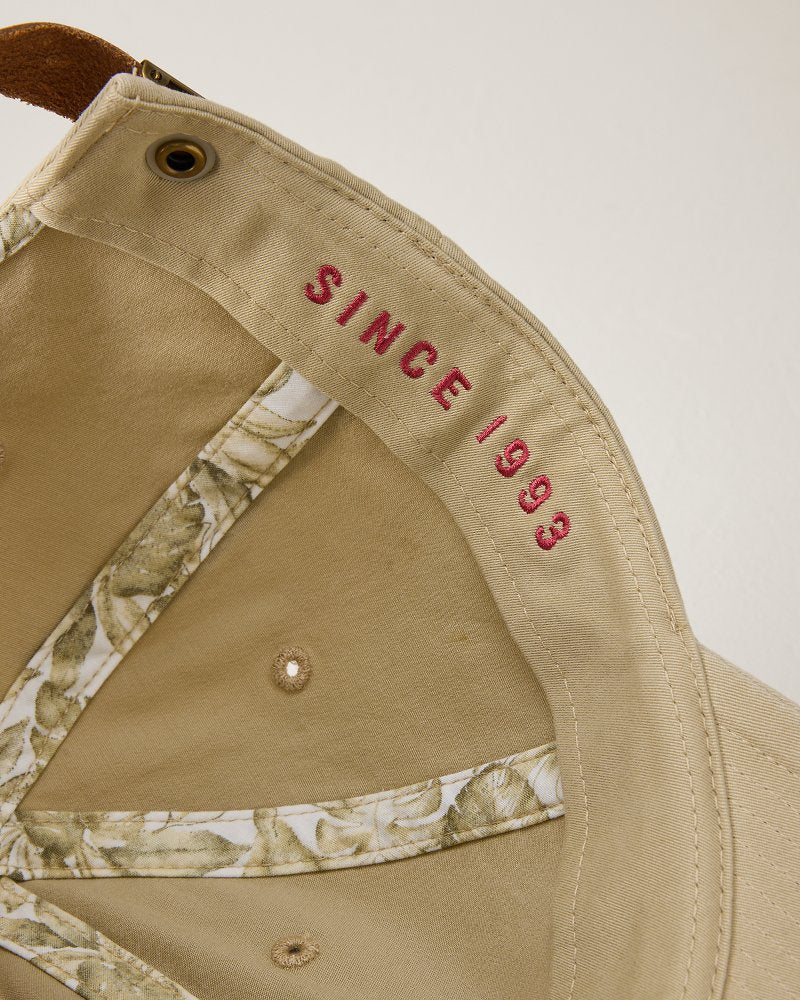 Boracay Marlin Packable IslandZone Cap - Khaki