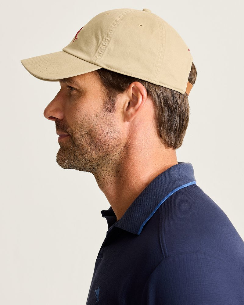 Boracay Marlin Packable IslandZone Cap - Khaki