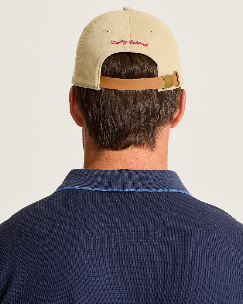 Boracay Marlin Packable IslandZone Cap - Khaki