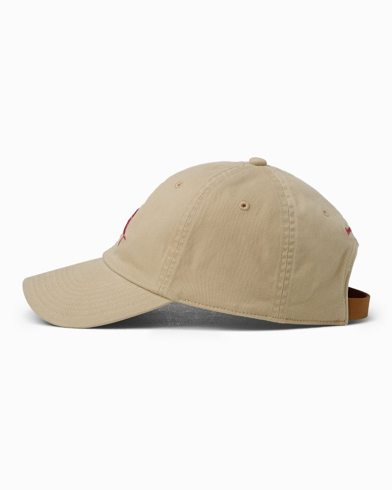 Boracay Marlin Packable IslandZone Cap - Khaki