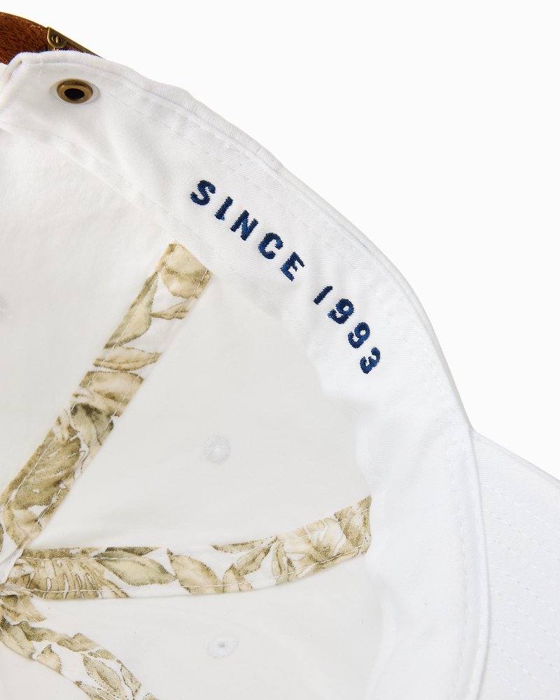 Boracay Marlin Packable IslandZone Cap - White