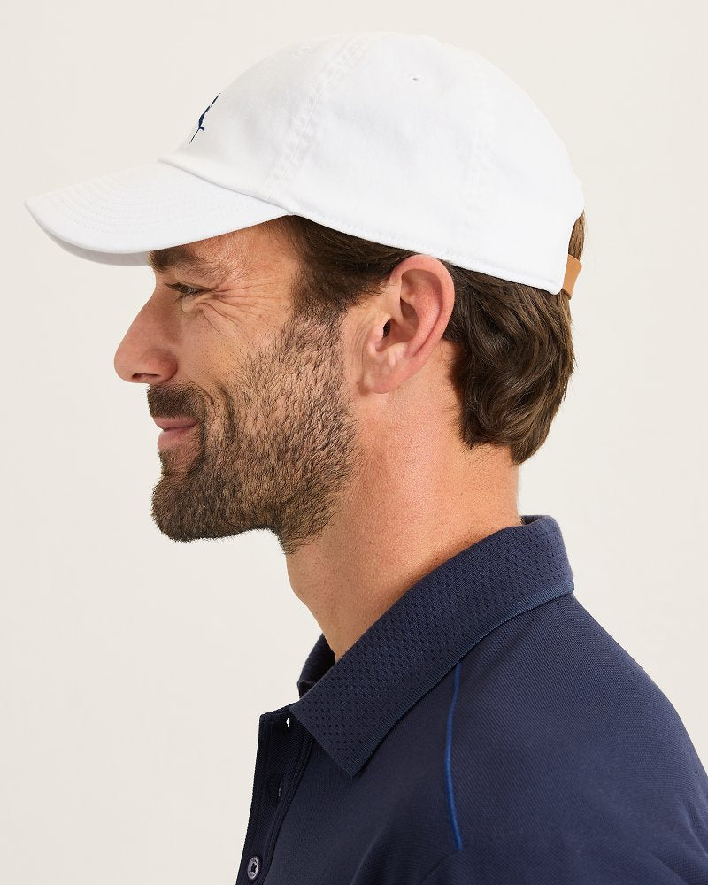 Boracay Marlin Packable IslandZone Cap - White