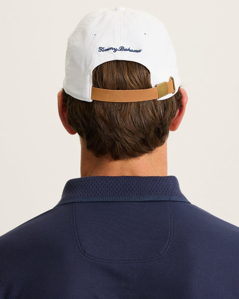 Boracay Marlin Packable IslandZone Cap - White