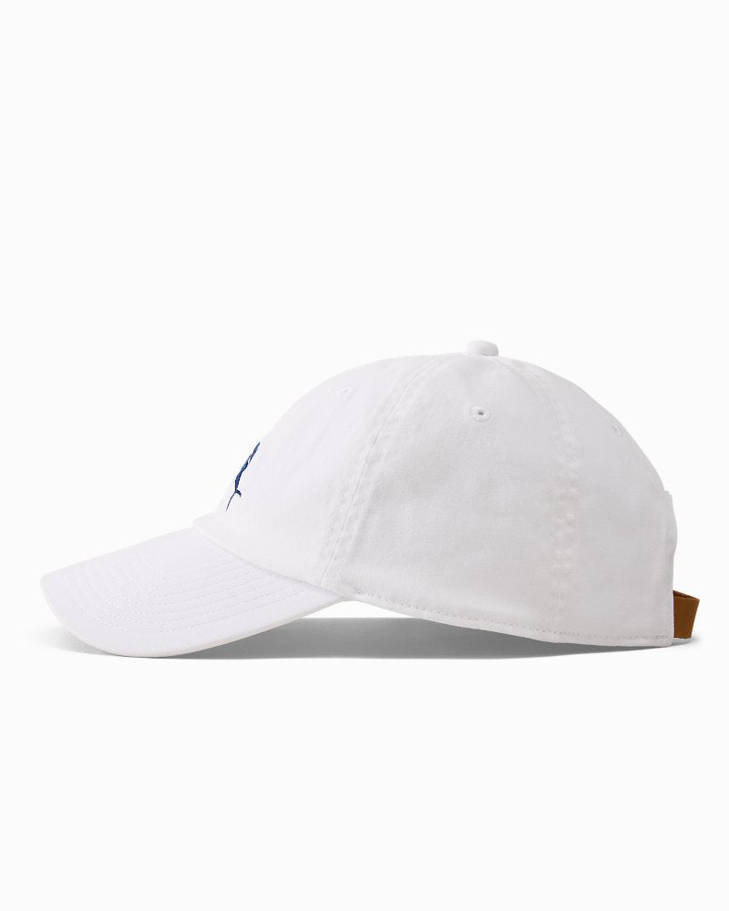 Boracay Marlin Packable IslandZone Cap - White