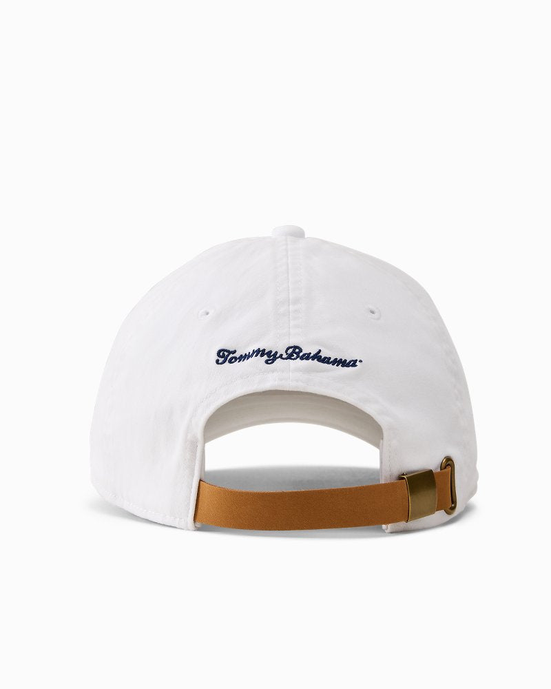 Boracay Marlin Packable IslandZone Cap - White