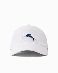 Boracay Marlin Packable IslandZone Cap - White