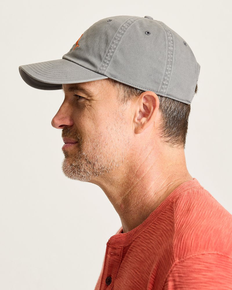 Boracay Marlin Packable IslandZone Cap - Fog Grey