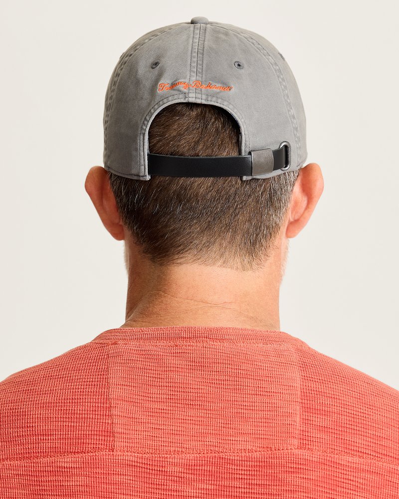Boracay Marlin Packable IslandZone Cap - Fog Grey