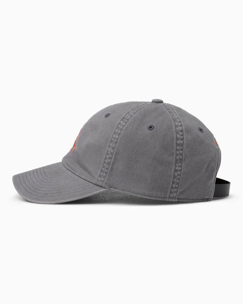 Boracay Marlin Packable IslandZone Cap - Fog Grey