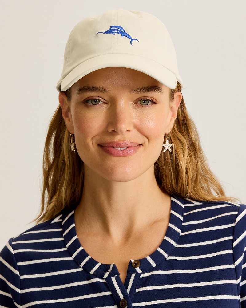 Boracay Marlin Packable IslandZone Cap - Bleached Sand