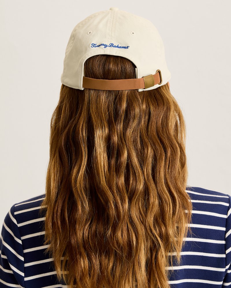 Boracay Marlin Packable IslandZone Cap - Bleached Sand
