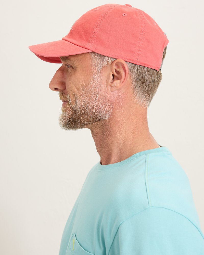 Boracay Marlin Packable IslandZone Cap - Ginger