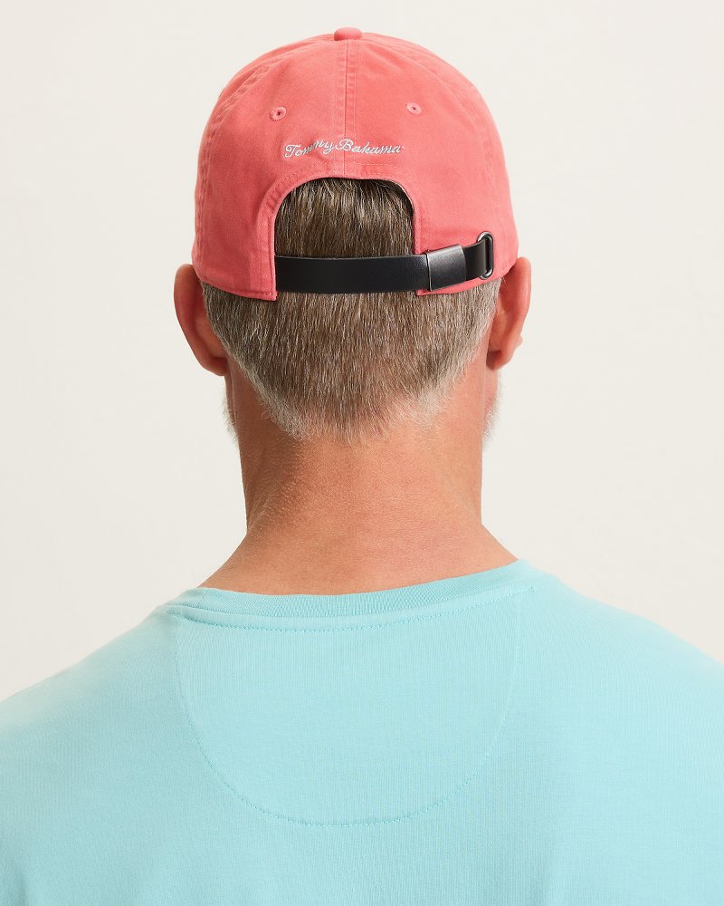Boracay Marlin Packable IslandZone Cap - Ginger