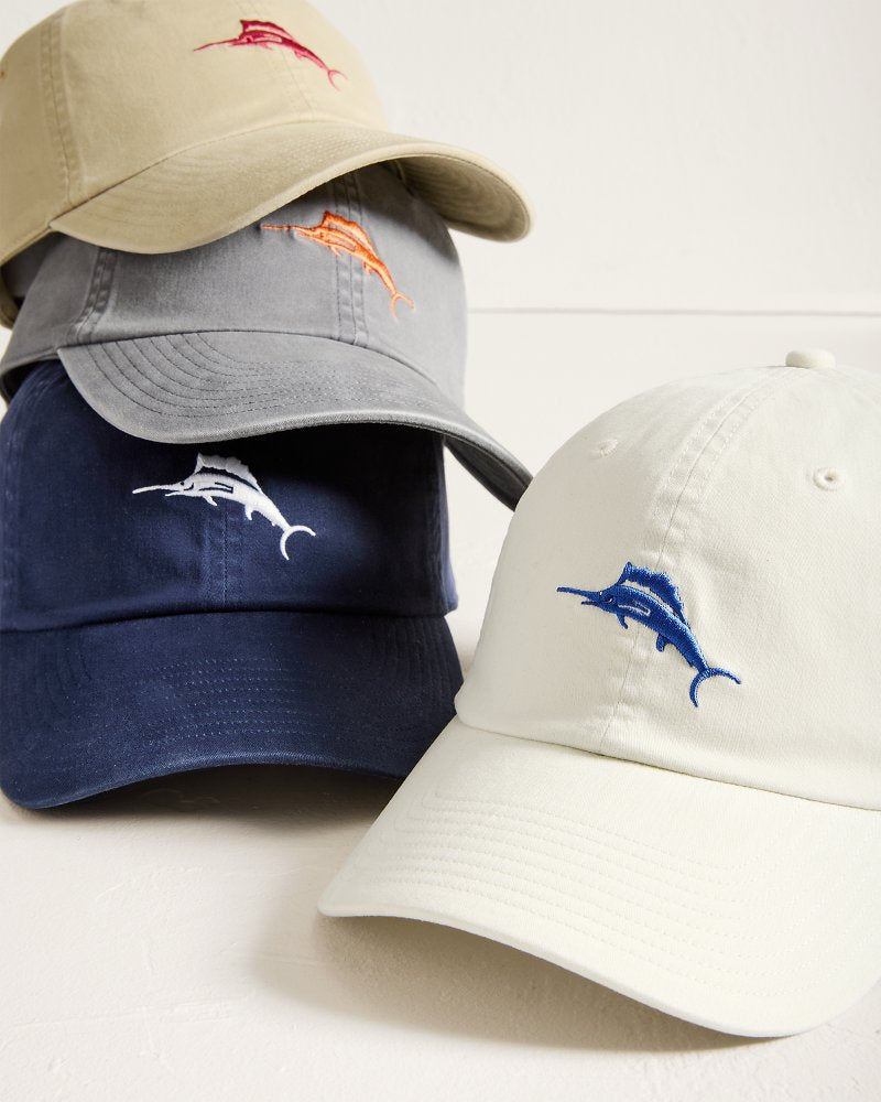 Boracay Marlin Packable IslandZone Cap - Maritime