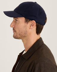 Marlin Cashmere Packable Cap - Navy