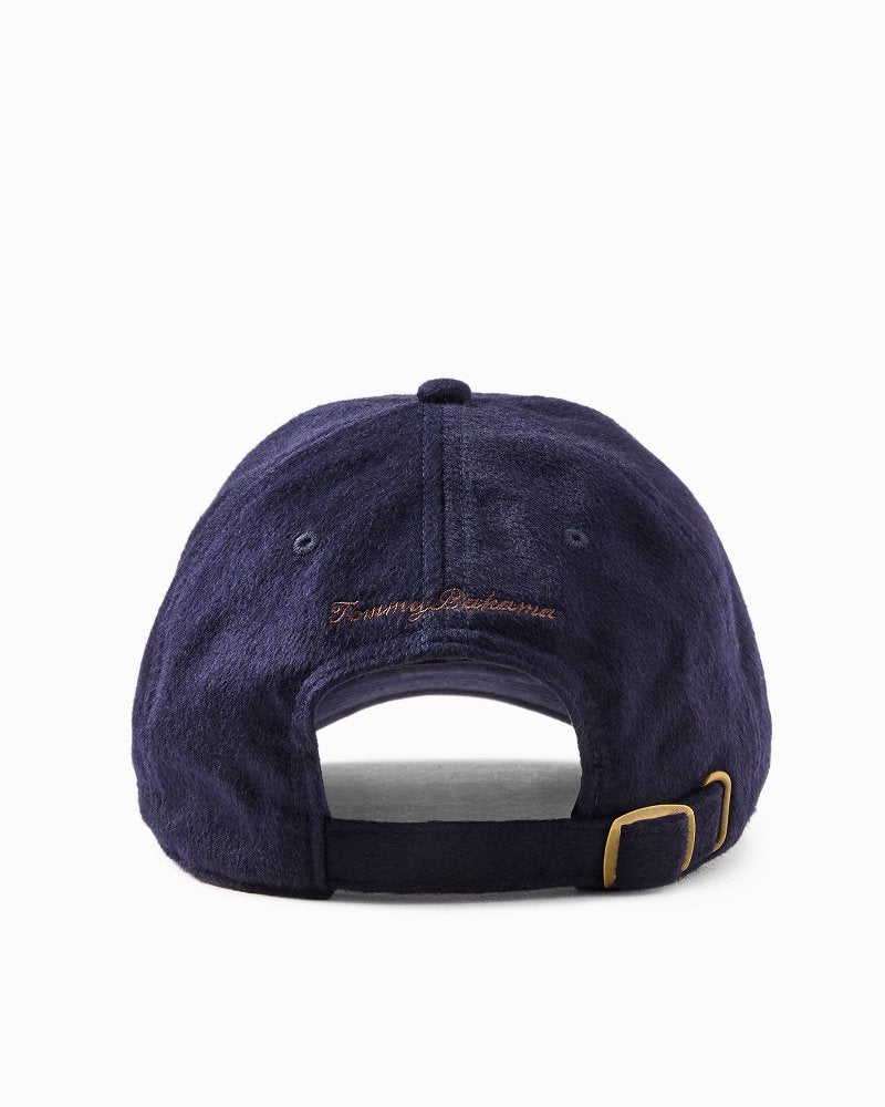 Marlin Cashmere Packable Cap - Navy