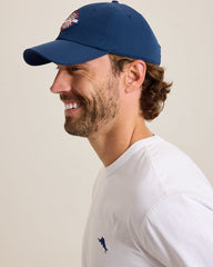 Barbados Pro Americana Packable IslandZone Cap - Island Navy