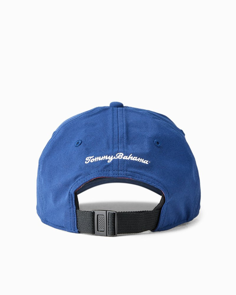 Barbados Pro Americana Packable IslandZone Cap - Island Navy