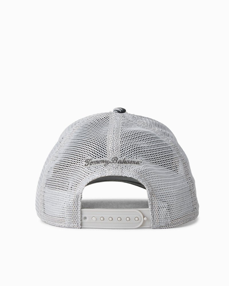 Coastal Palms Trucker Cap - Black