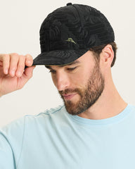 Palm Fresco Cap - Black