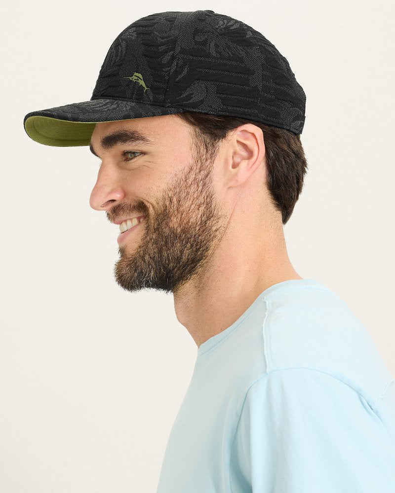Palm Fresco Cap - Black